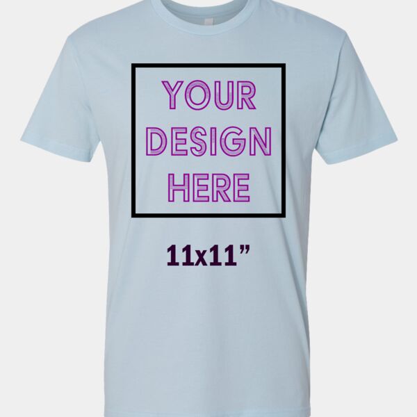 Full Color Transfer 11x11" Adult Full Front Thumbnail