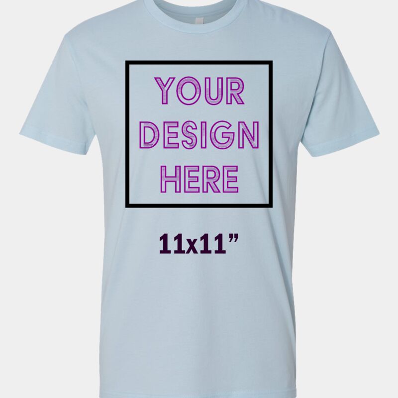 Full Color Transfer 11x11" Adult Full Front Thumbnail