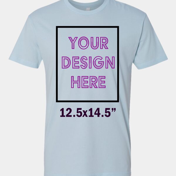 Full Color Transfer 12.5x14.5" X-Large Front Area Thumbnail