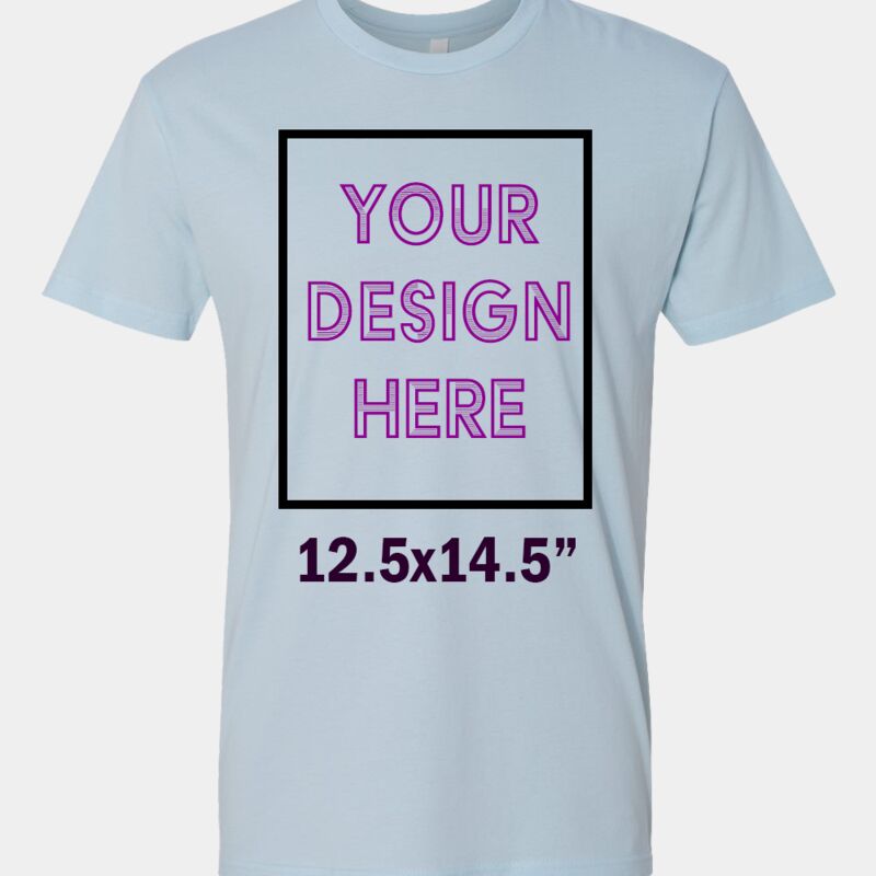 Full Color Transfer 12.5x14.5" X-Large Front Area Thumbnail