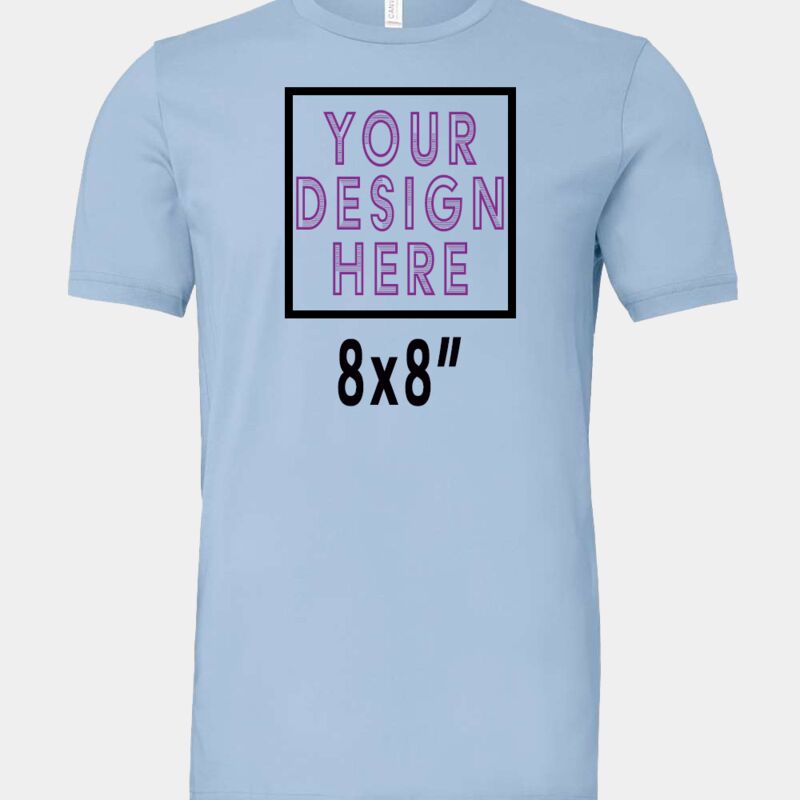 Full Color Transfer 8x8" Thumbnail