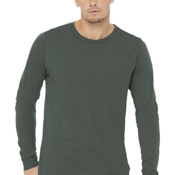 Bella Canvas Unisex Jersey Long Sleeve Tee Thumbnail