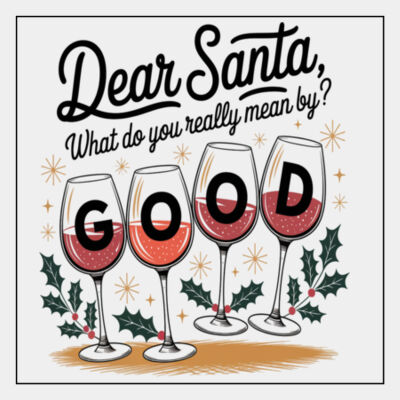 Dear Santa, What do you mean by Good? Thumbnail