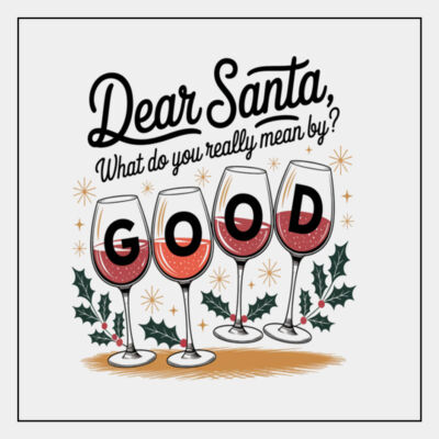 Dear Santa, What do you mean by Good? Thumbnail
