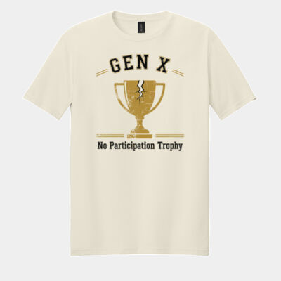 GEN X  Tees Gen X — No Participation Trophy. No Wusses. Thumbnail