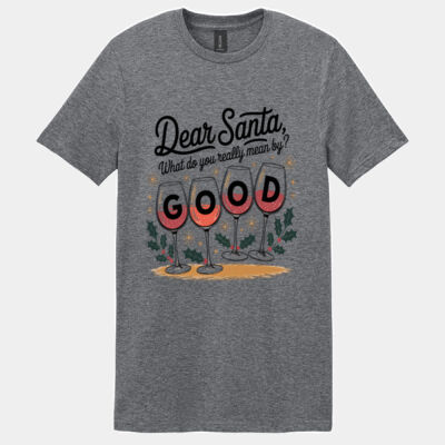 Dear Santa, What do you mean by Good? Thumbnail