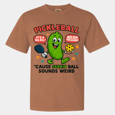 “Pickleball — ’Cause Girken Ball Sounds Weird.” Thumbnail