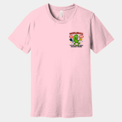 “Pickleball — ’Cause Girken Ball Sounds Weird.” Thumbnail