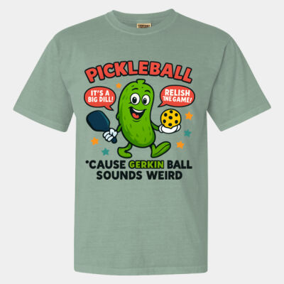 “Pickleball — ’Cause Girken Ball Sounds Weird.” Thumbnail