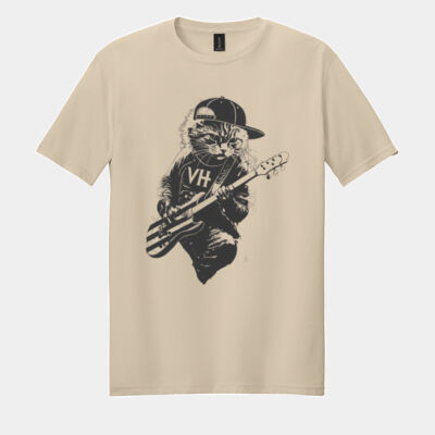 Cat Playing Guitar Thumbnail