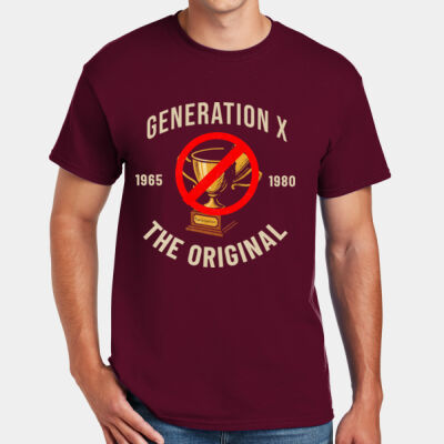 Generation X  65-80   Thumbnail