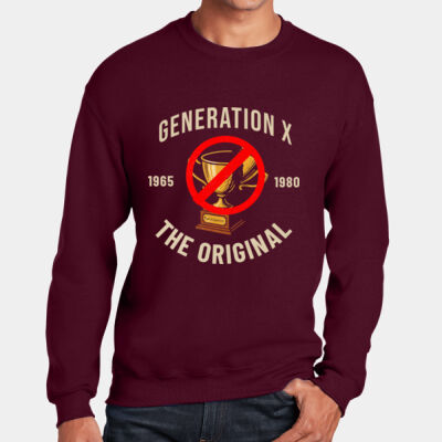 Generation X  65-80   Thumbnail