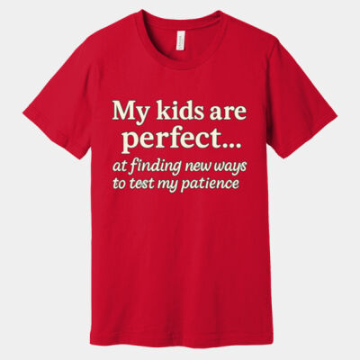 My Kids are perfect....At finding ways to test my patience  Thumbnail