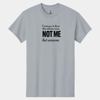 SOMEONE CARES  NOT ME Thumbnail