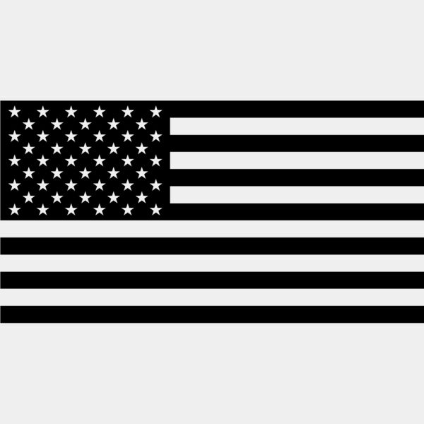 Horizontal US Flag Thumbnail