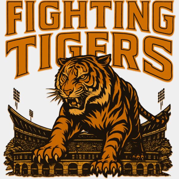 Fighting LSU Tigers Thumbnail