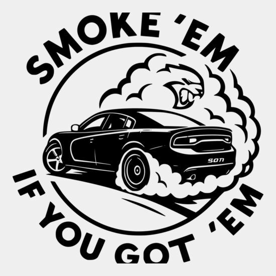 Smoke Em Black Charger Thumbnail