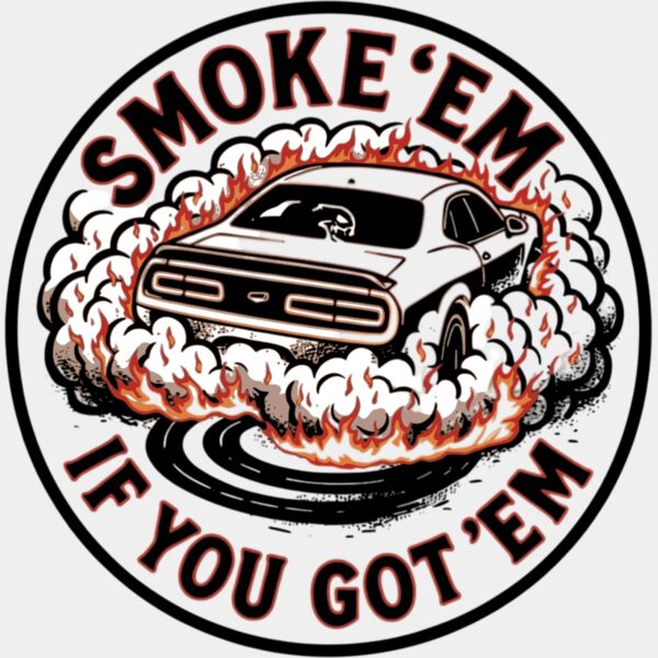 Smoke Em Fire Challenger Thumbnail