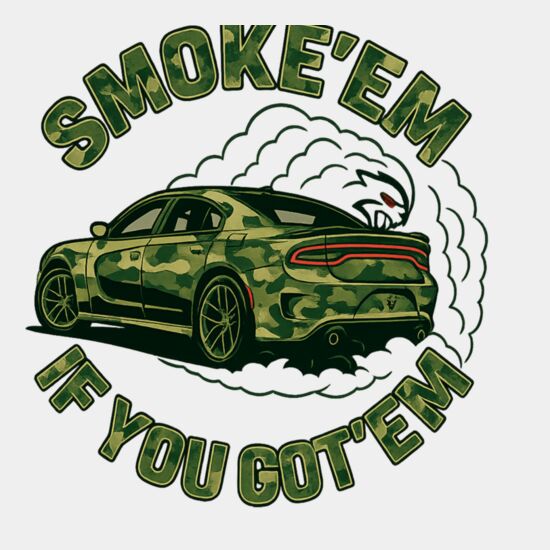 Charger Camo Smoke 'EM Thumbnail