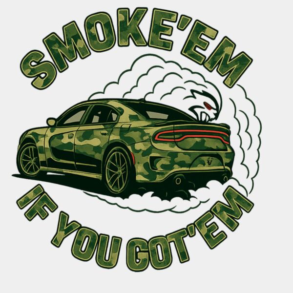 Charger Camo Smoke 'EM Thumbnail