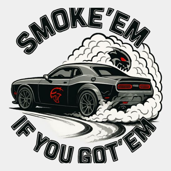 Gray Smoke 'Em Challenger Thumbnail