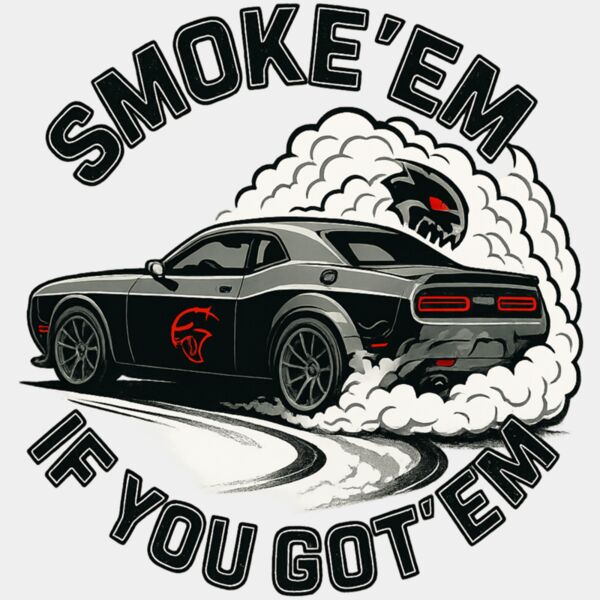Gray Smoke 'Em Challenger Thumbnail