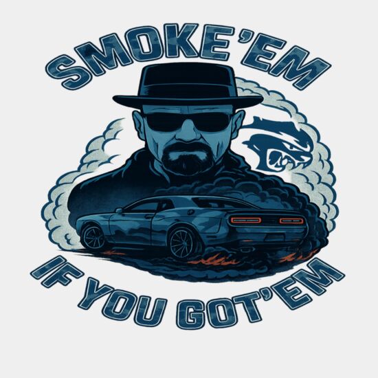 Heisenberg CBlue Camo Smoke 'Em Thumbnail