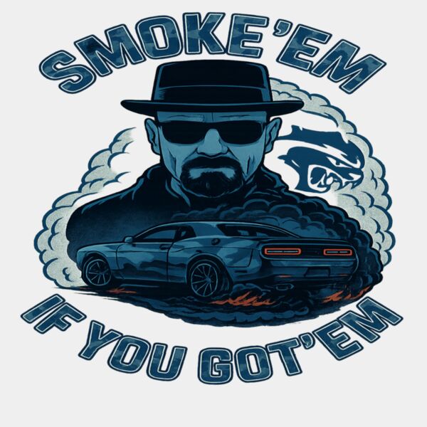 Heisenberg CBlue Camo Smoke 'Em Thumbnail
