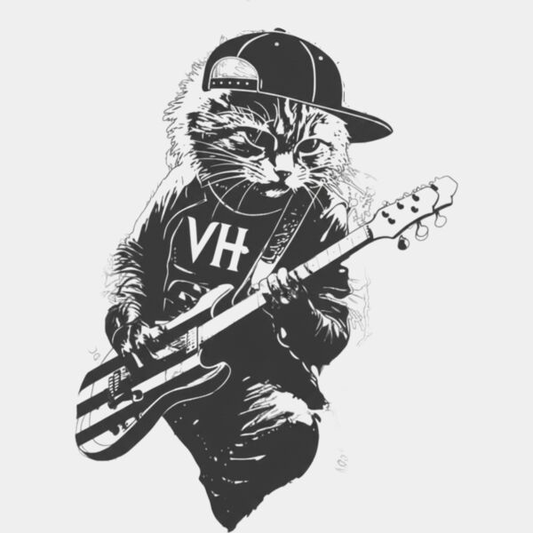 Van Halen Cat Thumbnail