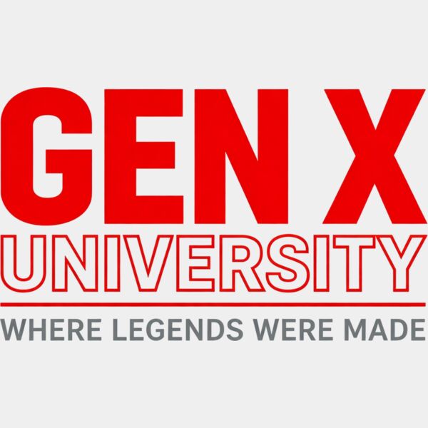 Generation X  University Thumbnail