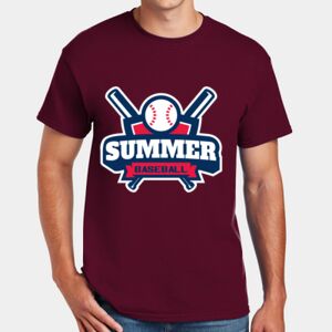 DryBlend ® 50 Cotton/50 Poly T Shirt Thumbnail