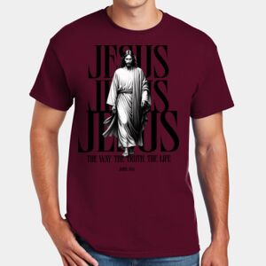 DryBlend ® 50 Cotton/50 Poly T Shirt Thumbnail