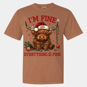 Comfort Colors Heavyweight Ring Spun Tee Thumbnail