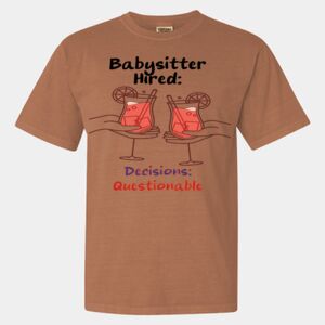 Comfort Colors Heavyweight Ring Spun Tee Thumbnail