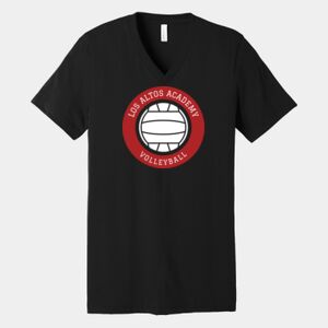 Bella Canvas Unisex Jersey Short Sleeve V Neck Tee Thumbnail