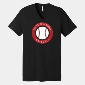 Bella Canvas Unisex Jersey Short Sleeve V Neck Tee Thumbnail