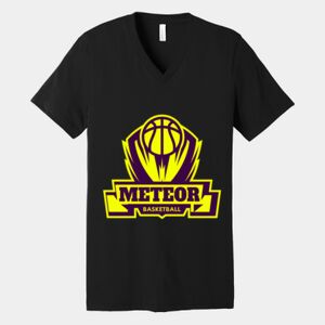 Bella Canvas Unisex Jersey Short Sleeve V Neck Tee Thumbnail