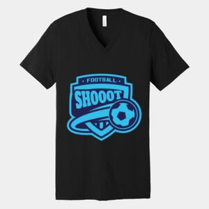 Bella Canvas Unisex Jersey Short Sleeve V Neck Tee Thumbnail