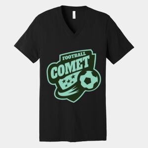 Bella Canvas Unisex Jersey Short Sleeve V Neck Tee Thumbnail