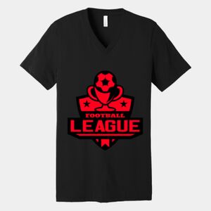 Bella Canvas Unisex Jersey Short Sleeve V Neck Tee Thumbnail