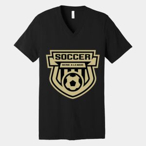 Bella Canvas Unisex Jersey Short Sleeve V Neck Tee Thumbnail