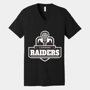 Bella Canvas Unisex Jersey Short Sleeve V Neck Tee Thumbnail