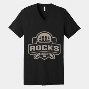 Bella Canvas Unisex Jersey Short Sleeve V Neck Tee Thumbnail