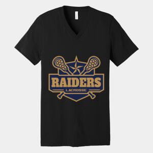 Bella Canvas Unisex Jersey Short Sleeve V Neck Tee Thumbnail