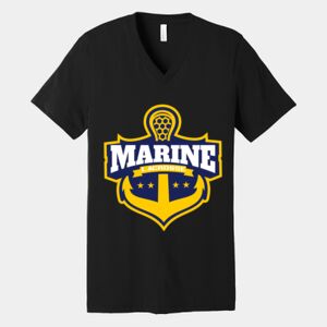 Bella Canvas Unisex Jersey Short Sleeve V Neck Tee Thumbnail