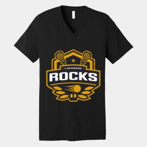 Bella Canvas Unisex Jersey Short Sleeve V Neck Tee Thumbnail