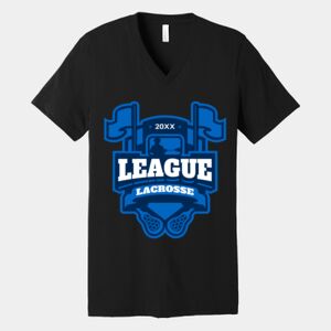 Bella Canvas Unisex Jersey Short Sleeve V Neck Tee Thumbnail