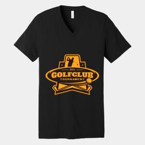 Bella Canvas Unisex Jersey Short Sleeve V Neck Tee Thumbnail