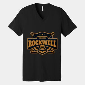 Bella Canvas Unisex Jersey Short Sleeve V Neck Tee Thumbnail