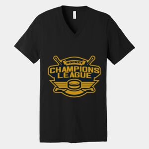 Bella Canvas Unisex Jersey Short Sleeve V Neck Tee Thumbnail